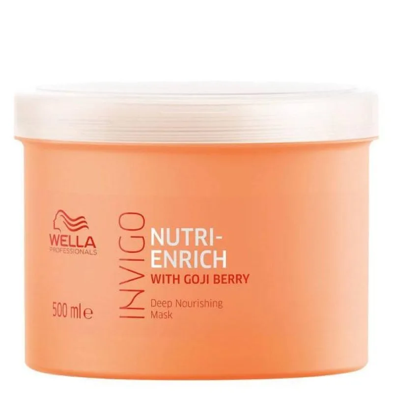 WELLA Invigo Nutri Enrich Deep Nourishing Mask 500ml - maska pre suché poškodené vlasy