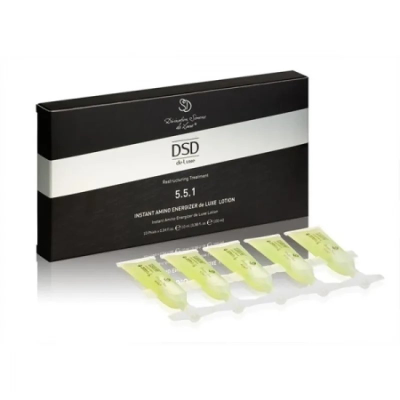 Divination Simone Deluxe DSD 5.5.1 Instant Amino Energizer Lotion 10 x 10 ml