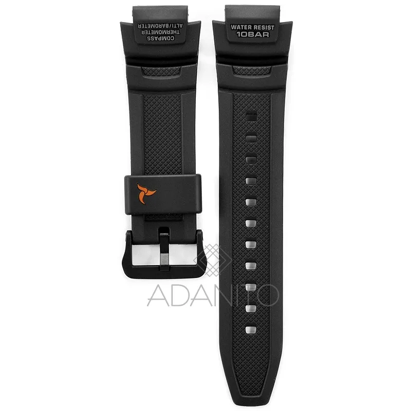 Plastový remienok CASIO SGW-1000-1A (2357) 10500704