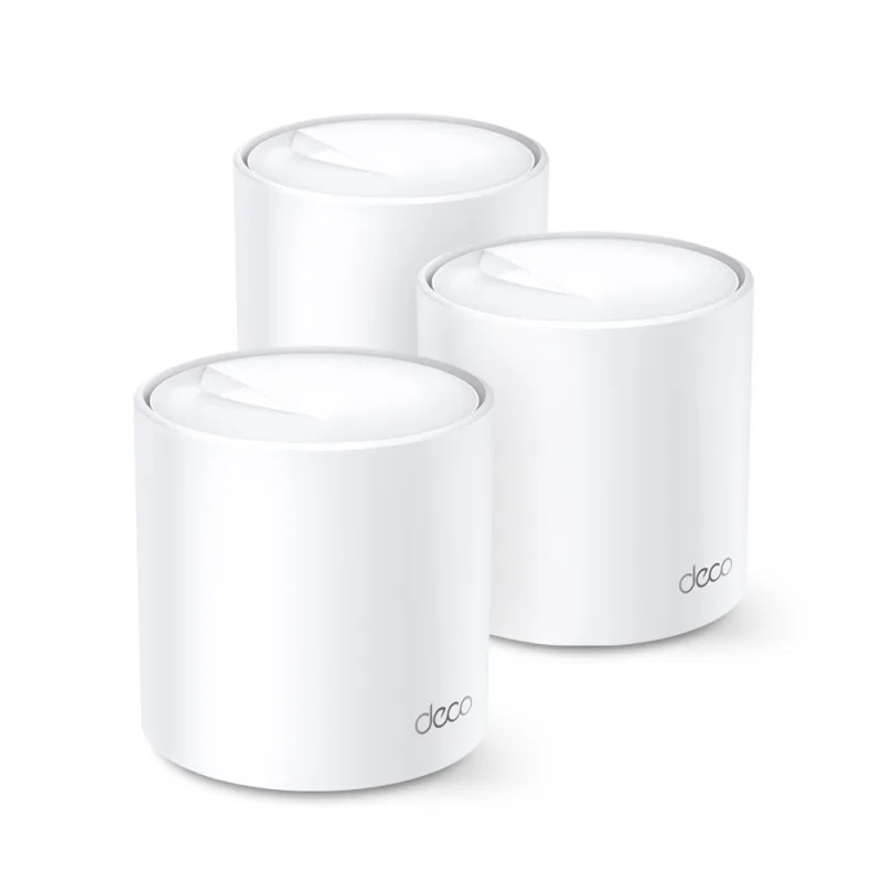 TP-Link AX1800 Smart Home Mesh WiFi6 Deco X20(3-pack) Deco X20(3-pack)