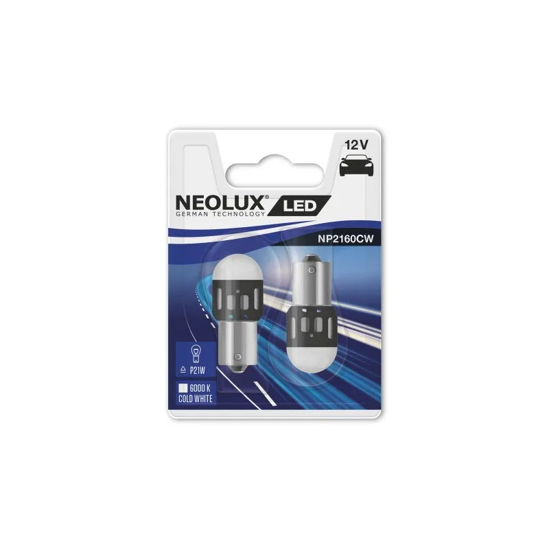 NEOLUX LED P21W 12V 1,2W NP2160CW 6000K