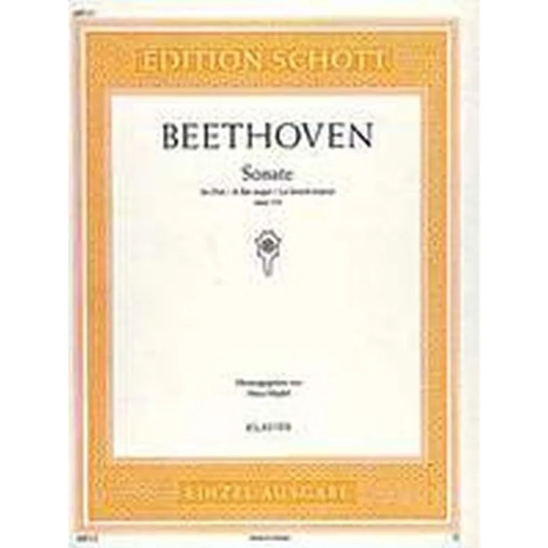 Schott Music Sonáta As dur, op. 110