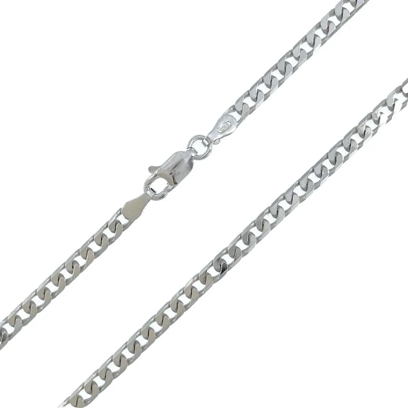 Strieborná pánska retiazka pancr dĺžka retiazky 45cm