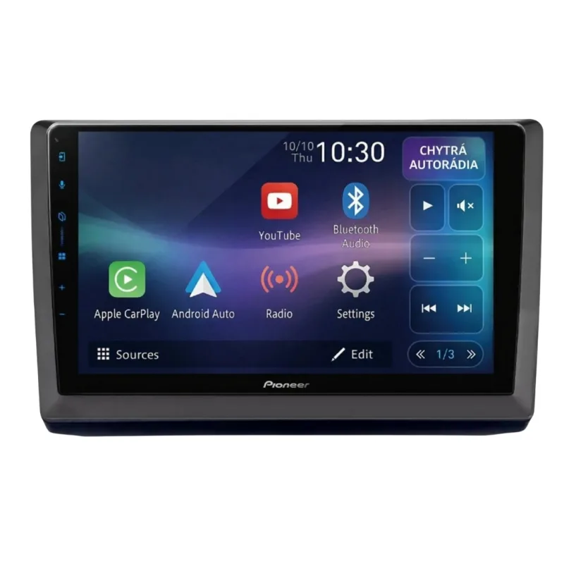 Autorádio Pioneer SPH-PF97BT pro Renault Trafic 2 / Opel Vivaro 2 CHRSPH-PF97BT_KXOPVV101_4853