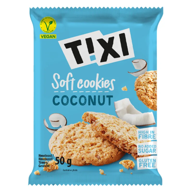 TIXI Soft Cookies Coconut 50g