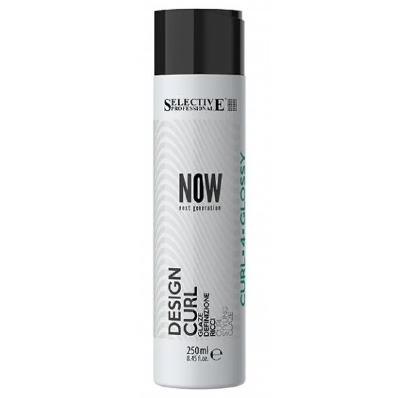 SELECTIVE Now Design Curl 250ml - silne tužiaci lotion pre zvýraznenie vĺn a kučier