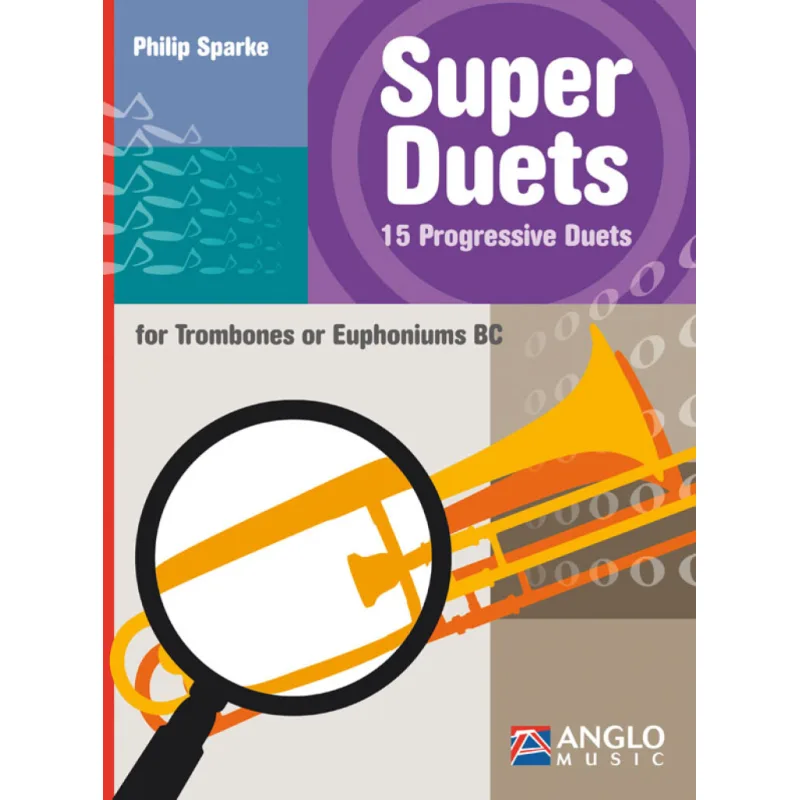Hal Leonard Super duets (basový klíč)