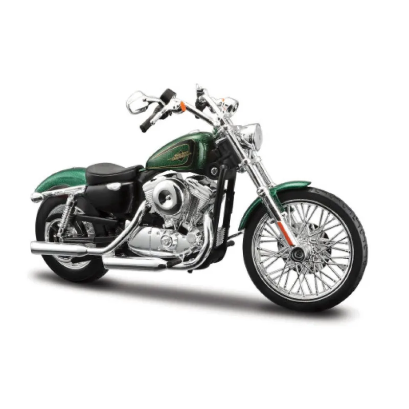 Maisto Harley Davidson 2013 XL 1200V Seventy Two, 1:12