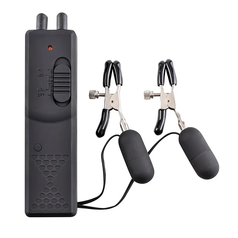 Pipedream Vibrating Nipple Clamps