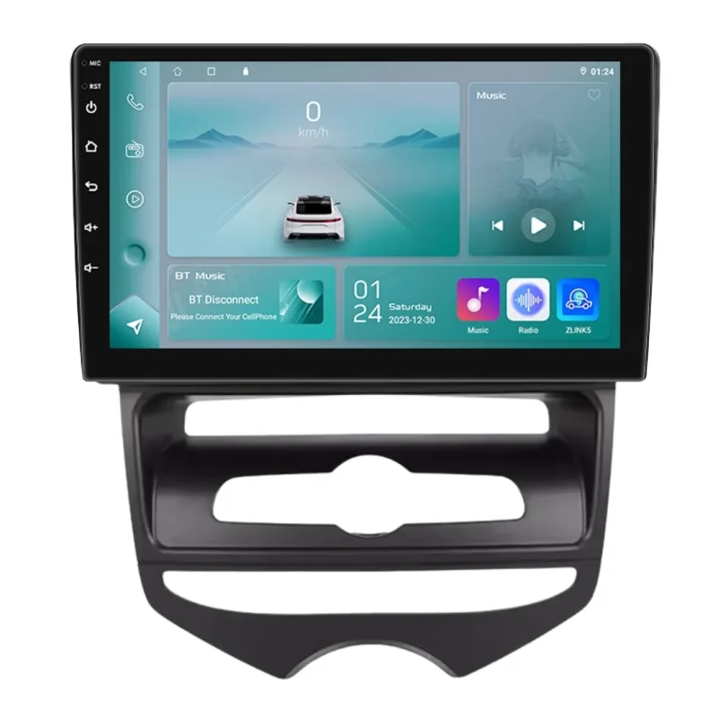 HIZPO KXIX209001A Autorádio 9“ Android pro Hyundai ix20 / manuální klimatizace Model: P9002CP (2+32GB) CHRP9002CP_KXIX209001A