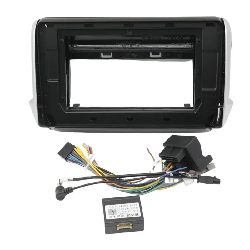 Rámeček s napájecím kabelem pro 9" autorádio pro Peugeot 208, 2008 CHRKXPG208101