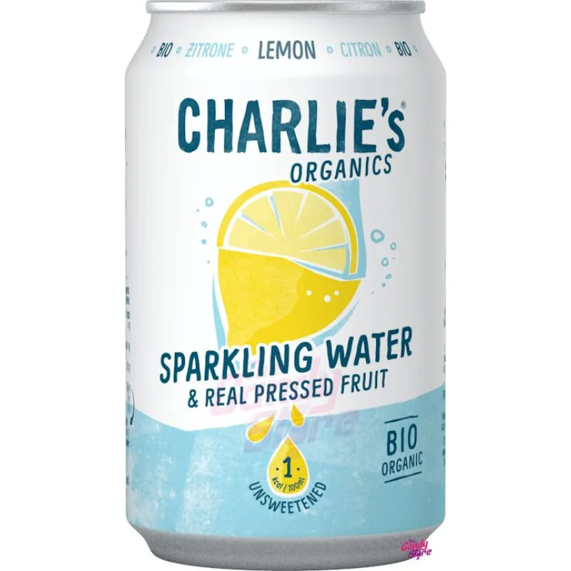 Charlie's Organics s citrónovou šťavou 330 ml
