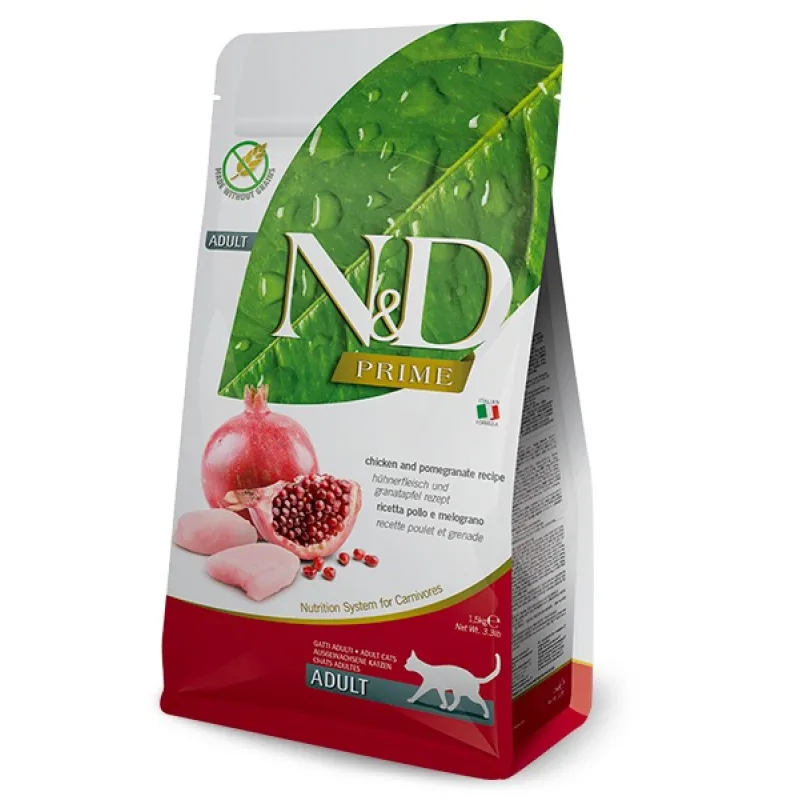 Farmina N&D cat PRIME adult chicken&pomegranate 0,3 kg