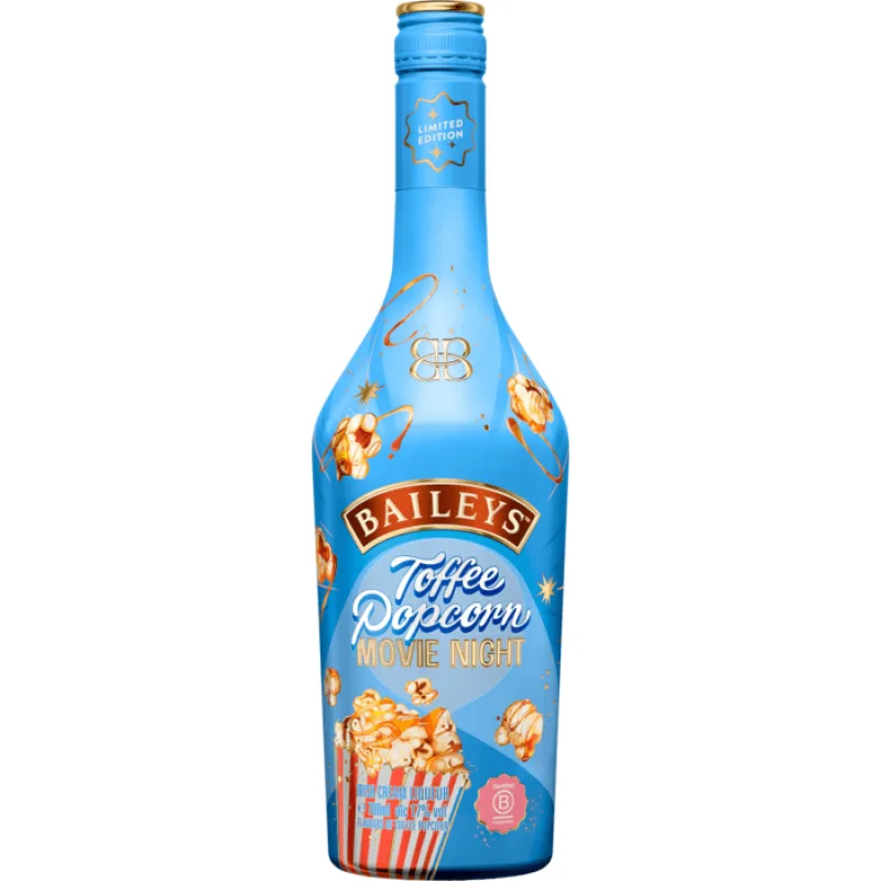 Baileys Toffee Popcorn 17% 0,5 l (čistá fľaša)