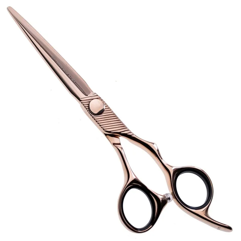 Kadernícke nožnice MR. MUSTACHE Craft Rose Gold - 6,5"