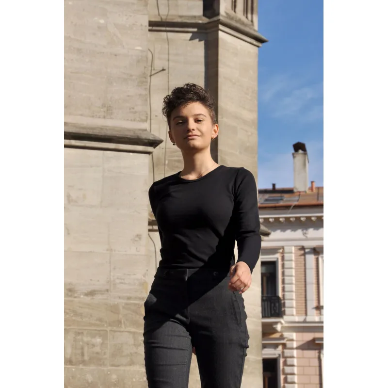 Dámske termo tričko Klasik DR TERMOintima čierne - M, čierne