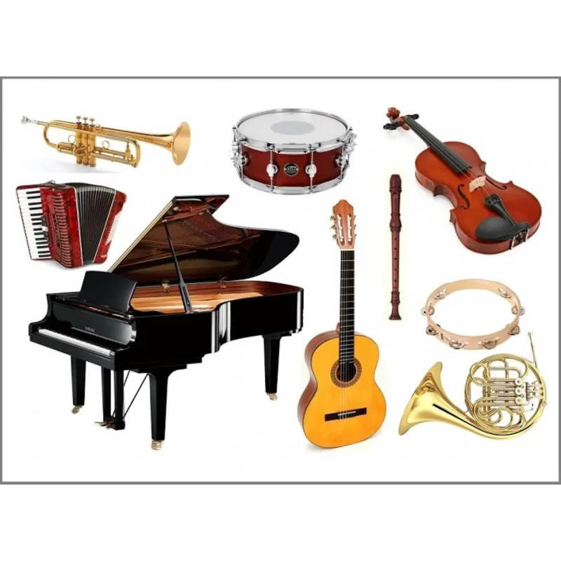 Magnet - hudební nástroje