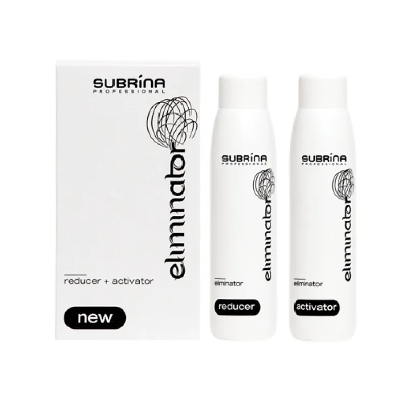 SUBRÍNA SUBRINA Eliminator Sťahovač farby - šetrný odstraňovač farby z vlasov - 2 x100ml