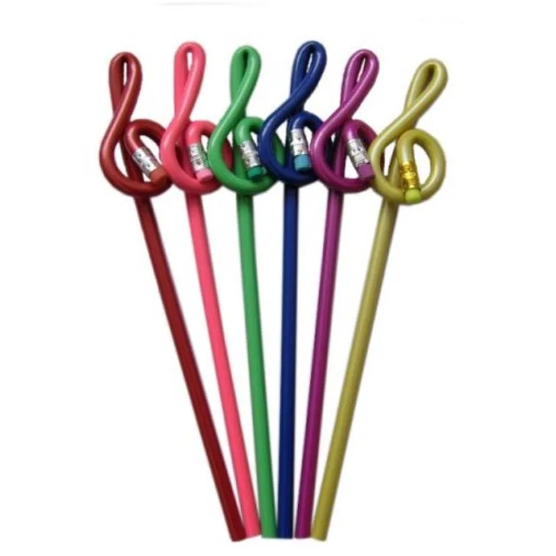 PPT Tužka ve tvaru houslového klíče - červená