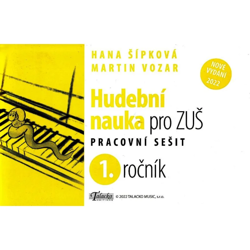 Talacko Editions Hudební nauka pro ZUŠ 1. ročník (20ks a více)