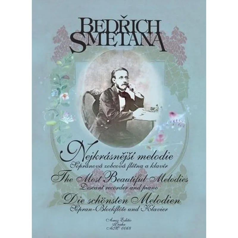Amos Editio Nejkrásnější melodie pro sopránovou zobcovou flétnu a klavír