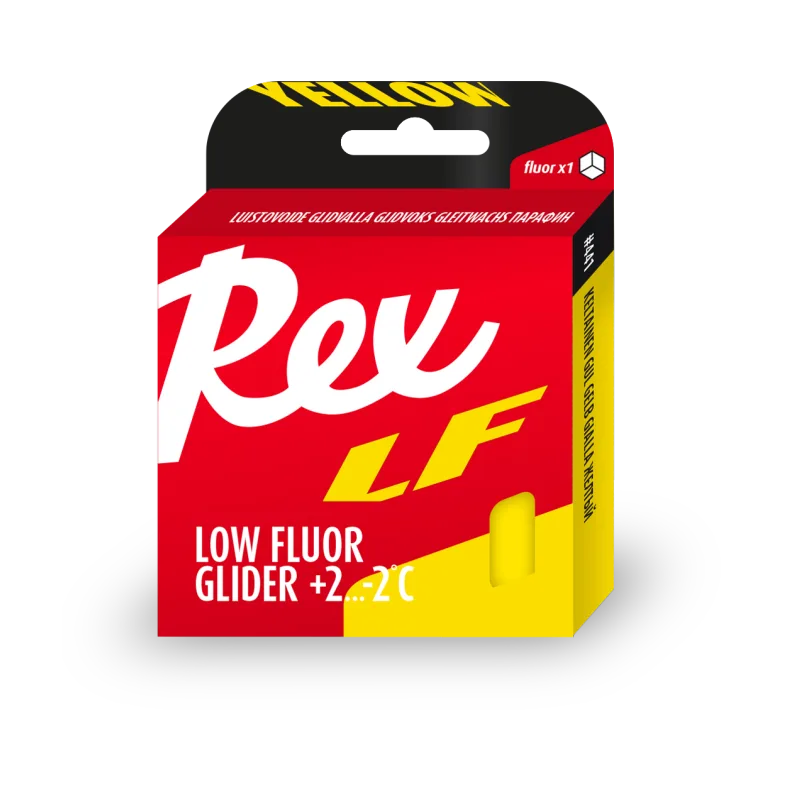 Vosk na lyže - parafín Rex yellow -2°C až +2°C 86g