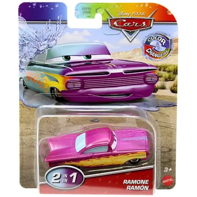 Mattel Ramone – autíčko Cars měnící barvu