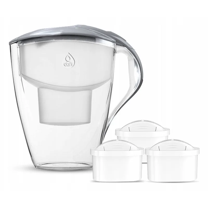 Dafi Astra unimax - filtračná kanvica - 3 l - šedá