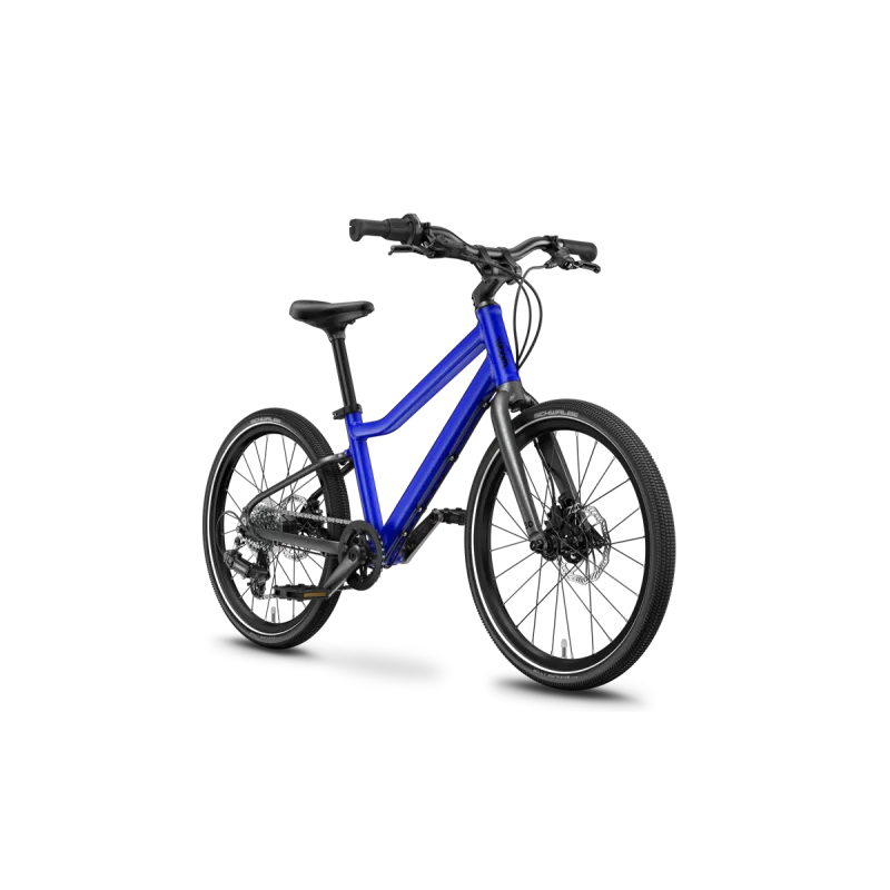 Dětské kolo Woom 4 EXPLORE Gen.H modrá matná