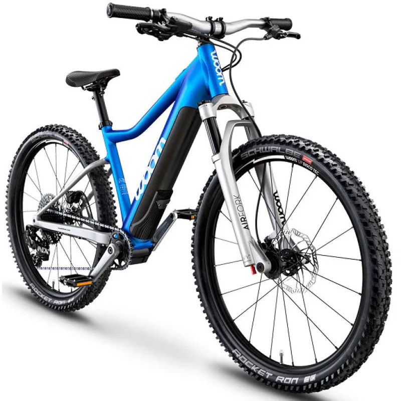 Dětské elektrokolo Woom Up 6 (26") modrá 2024