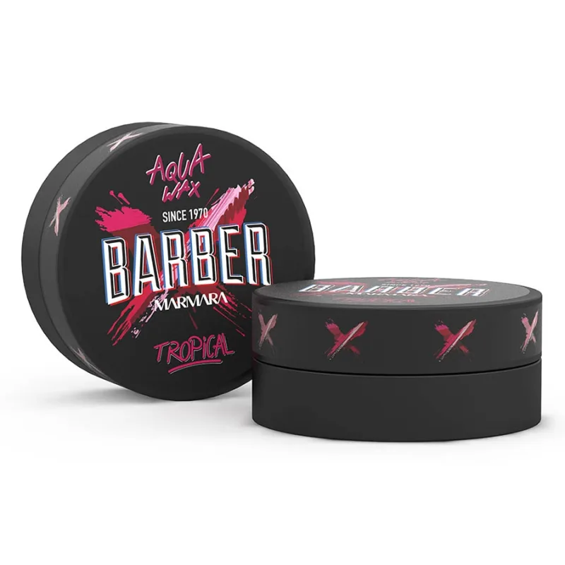 Pánsky vosk na vlasy MARMARA BARBER Aqua wax Tropical 150 ml