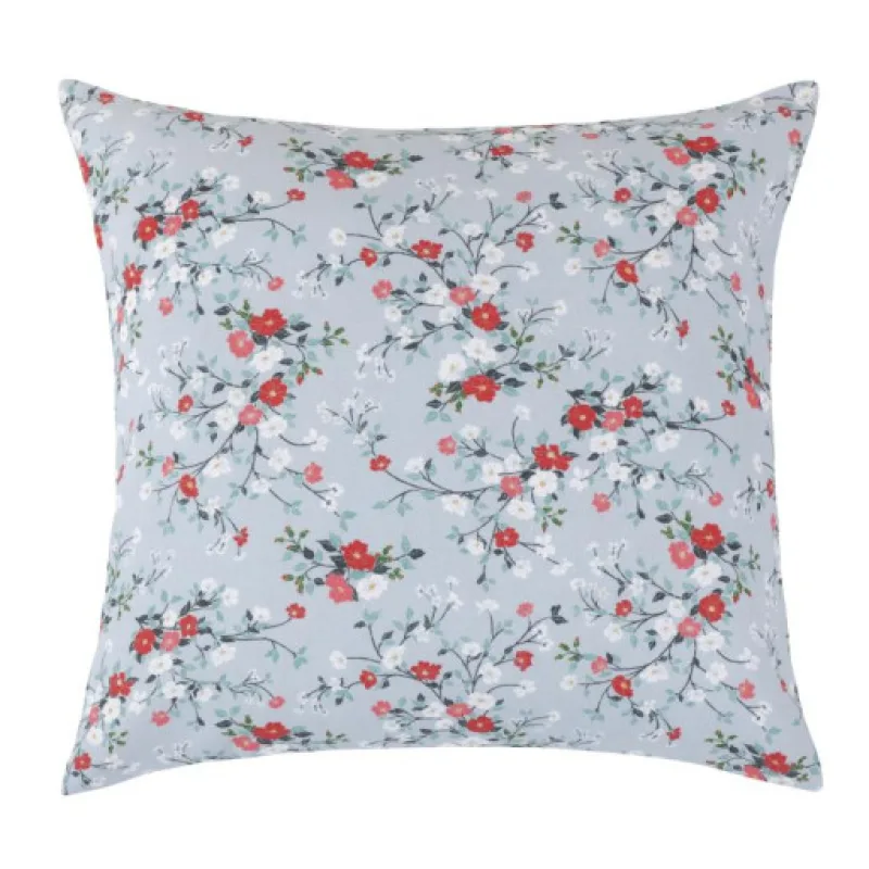 Bellatex Polštářek DITA Kvítí na šedé - 45x45 cm