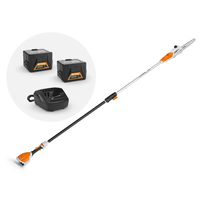 STIHL HTA 50, set 2xAK20 + 1xAL101