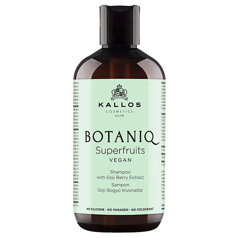 KALLOS Botaniq Superfruits Shampoo With Goji 300ml - posilňujúci a revitalizačné šampón na vlasy