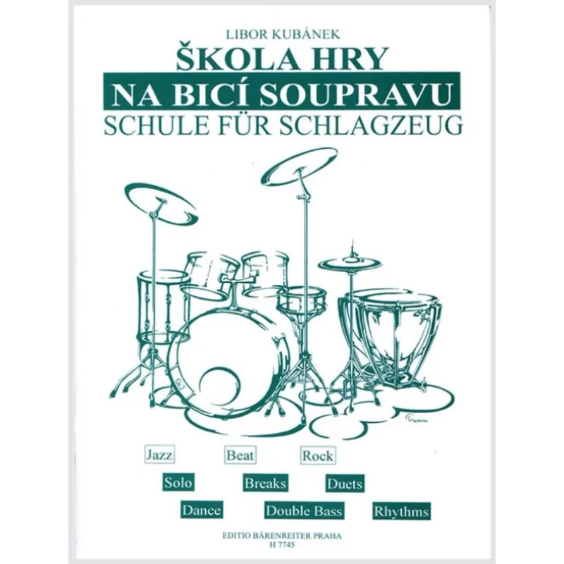 Bärenreiter Škola hry na bicí soupravu