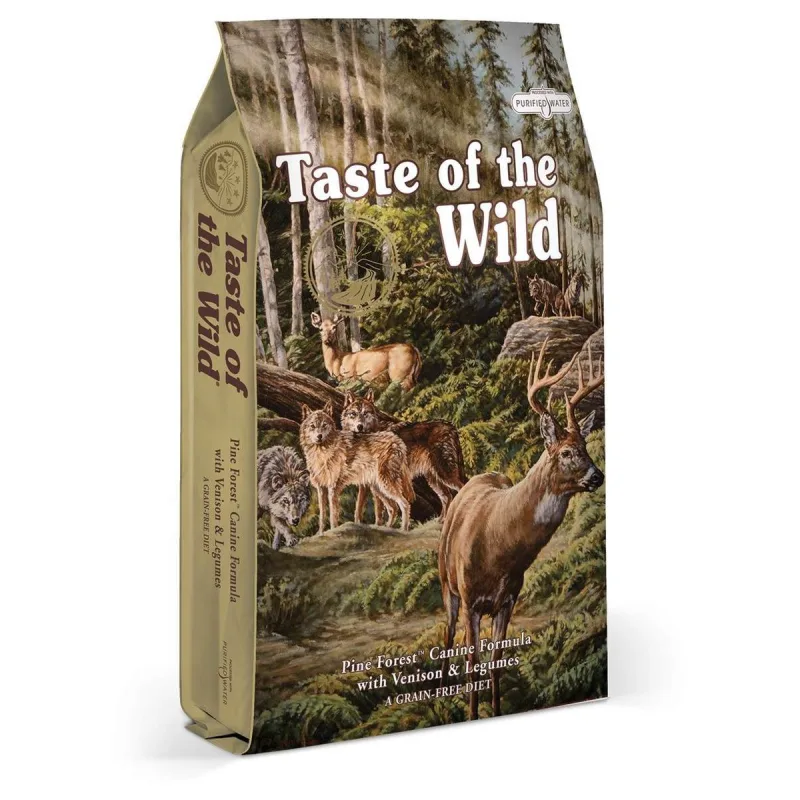 Taste of the Wild Pine Forest 12,2 kg