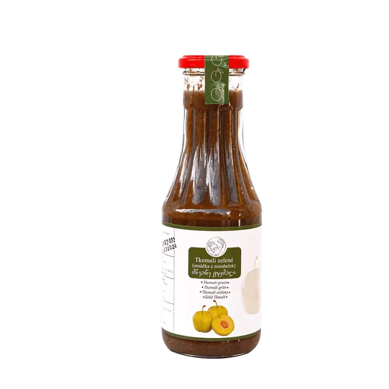 Odžachuri Tkemali zelené - 370 ml.