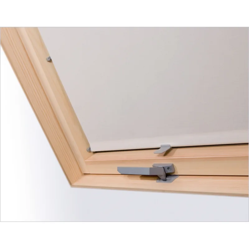 Zatieňujúce béžové rolety pre strešné okná Fakro rozmer: 78x118 cm