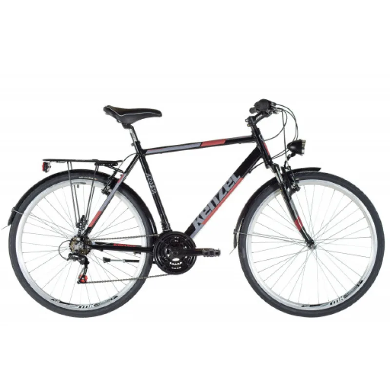 Kenzel Pánské trekové kolo ARW TR 28" 2025 černé lesklé (rám. 51)