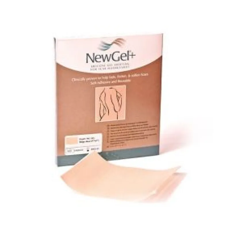 NEW GEL 301 (12,7 x 15,2 cm) transparentní náplast pro vyhlazení jizev