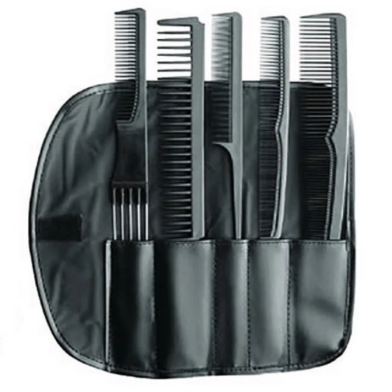 DUKO-EXIM DUKO Hrebene Sada profi hrebeňov na vlasy