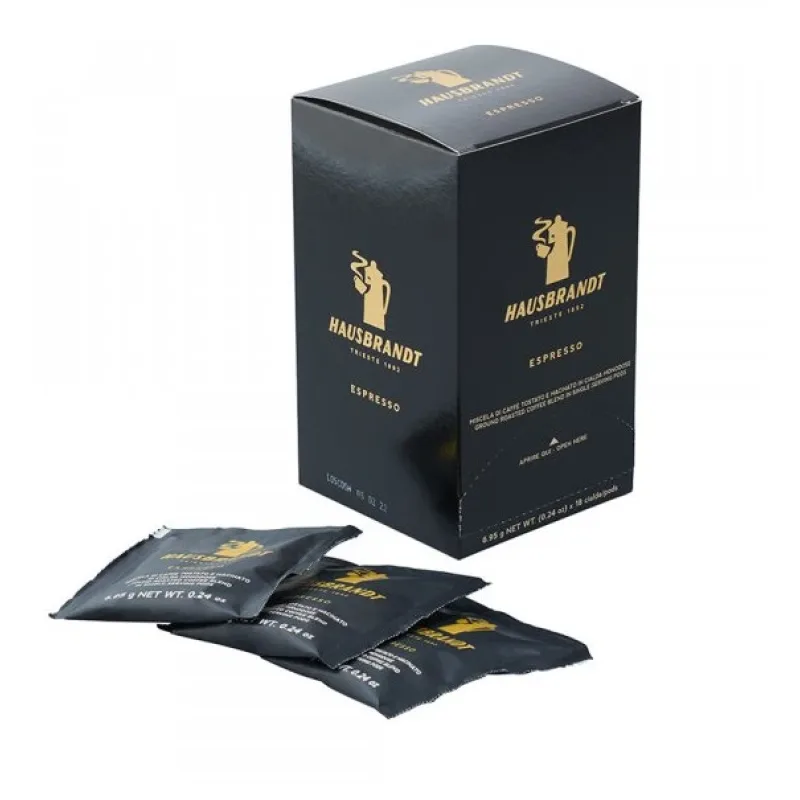 Hausbrandt ESPRESSO 100% arabica POD x 18