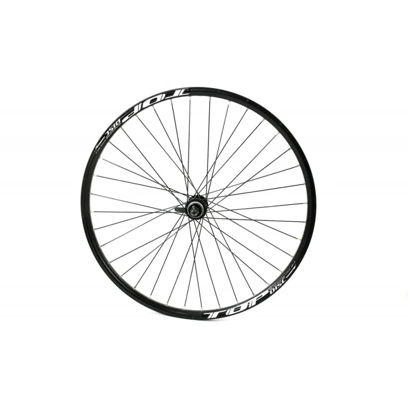 Zapletené kolo 26" 559-19 Top Disc přední 36 děr RU Centerlock černé