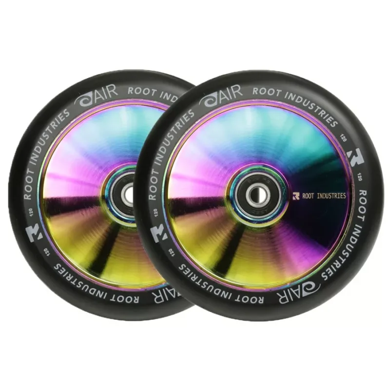 Root Industries Air 120mm Wheels - Black Neochrome