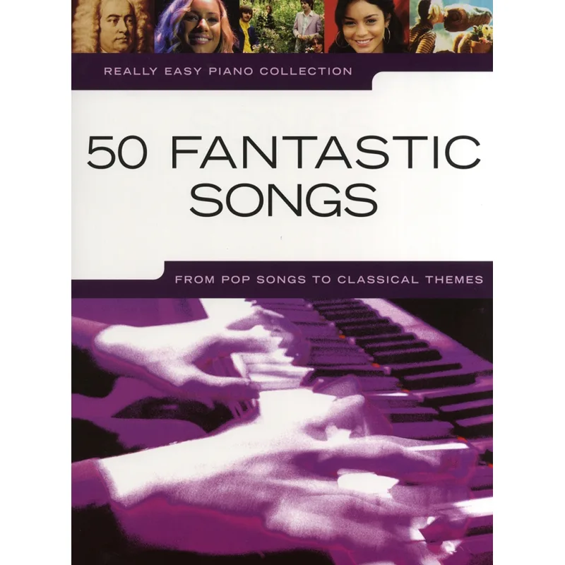 Wise Publications Really Easy Piano - 50 Fantastic Songs