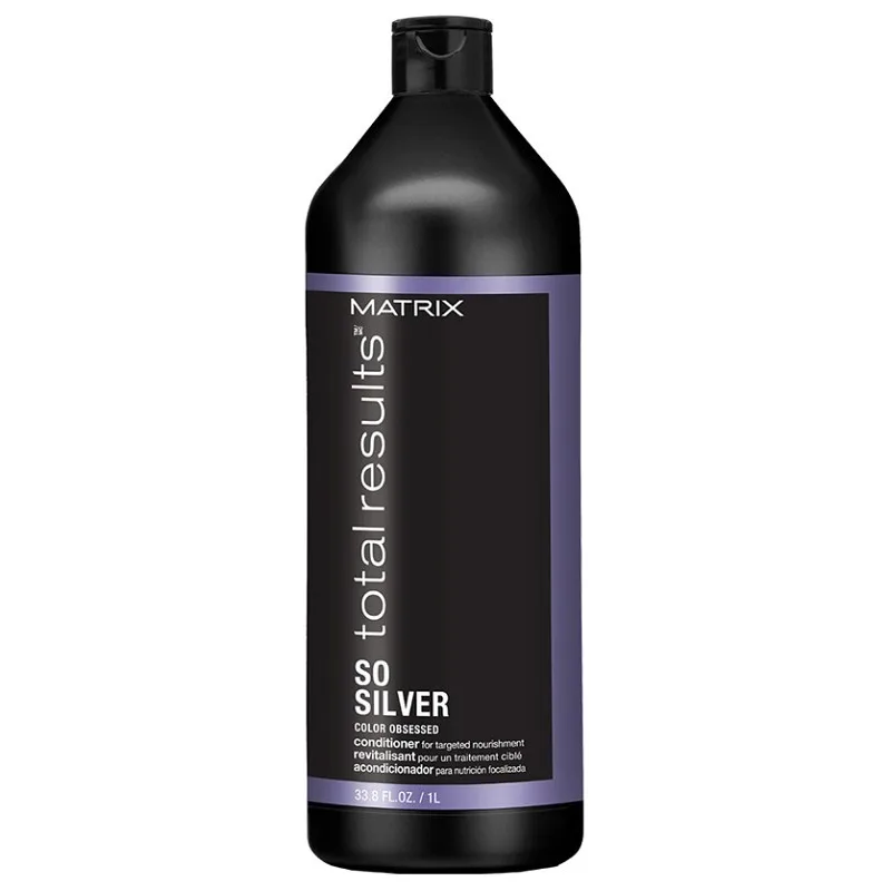 MATRIX Total Results SoSilver Conditioner 1000ml - kondicionér pre blond a sivé vlasy