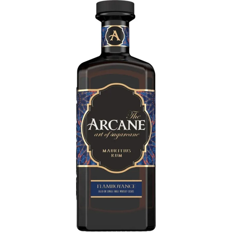 Arcane Art Of Sugarcane Flamboyance 43% 0,7 l (čistá fľaša)