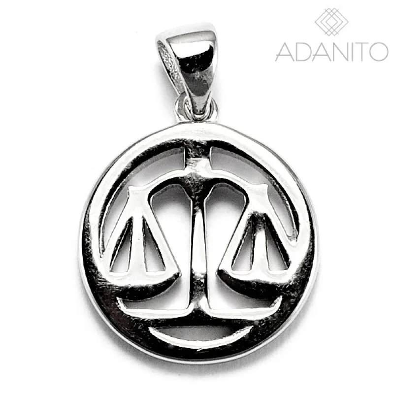 EF P0000149 VAHY - Strieborný prívesok mesačné znamenie