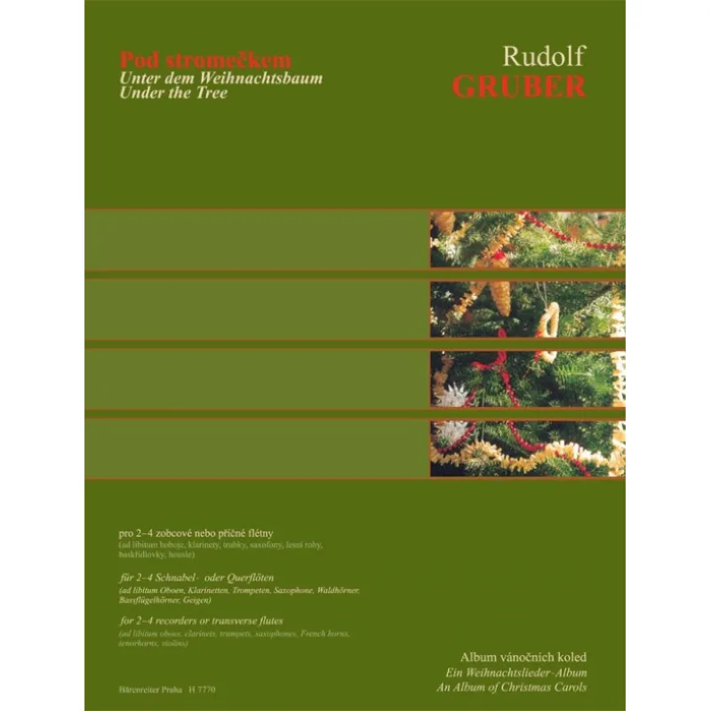 Bärenreiter Pod stromečkem