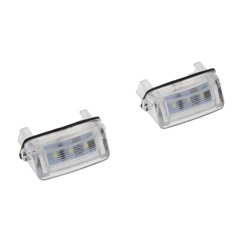 LED osvětlení SPZ do vozu Peugeot a Citroen rzpg01a